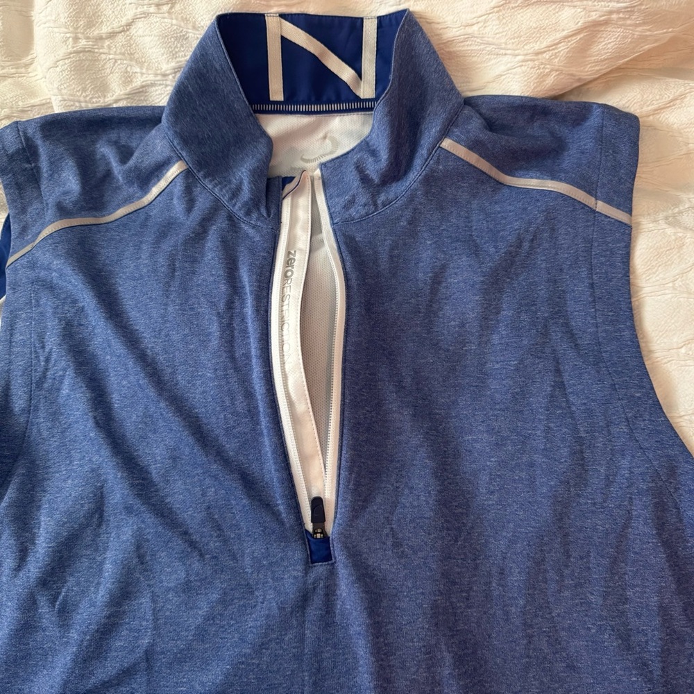Zero Restriction Blue Vest